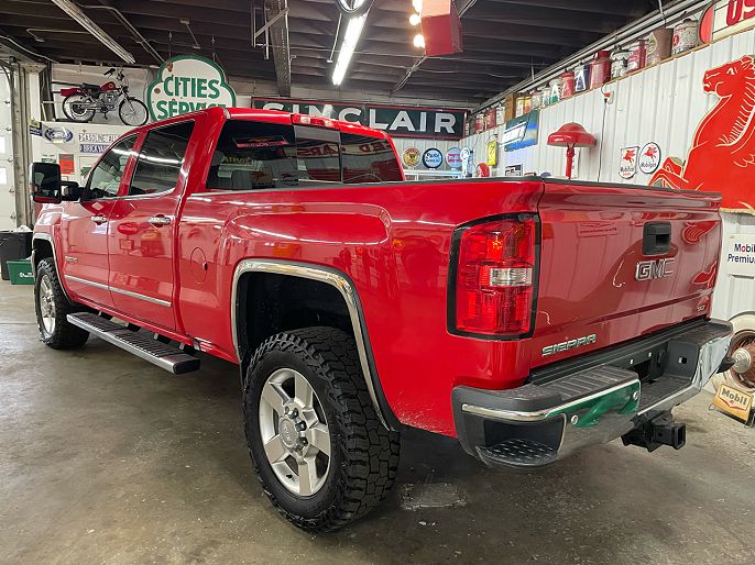2016 GMC Sierra 2500HD