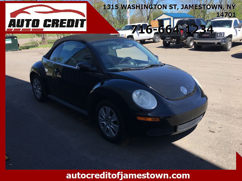 2008 Volkswagen New Beetle S image 4