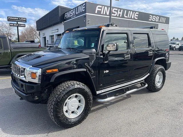 2004 Hummer H2