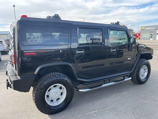 2004 Hummer H2