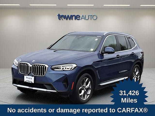 2022 BMW X3