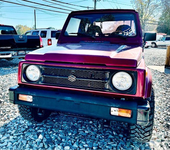 No Reserve: 1987 Suzuki Samurai for sale on BaT Auctions - sold for $8,601  on October 7, 2022 (Lot #86,628)