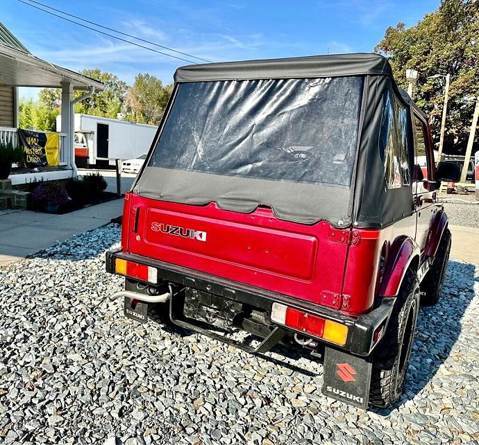 1987 Suzuki Samurai  Survivor Classic Cars Services