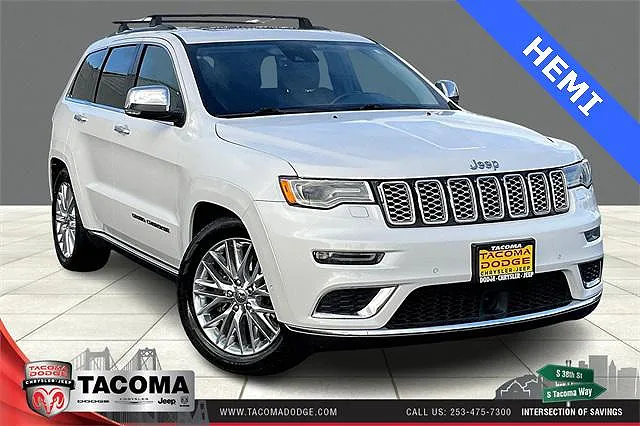 2017 Jeep Grand Cherokee