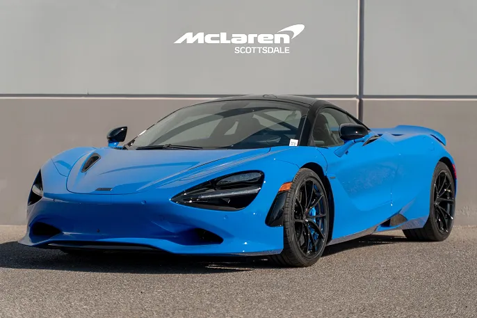 2026 Mclaren 750S