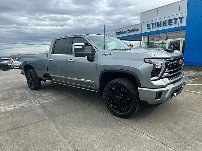 2025 Chevrolet Silverado 2500HD
