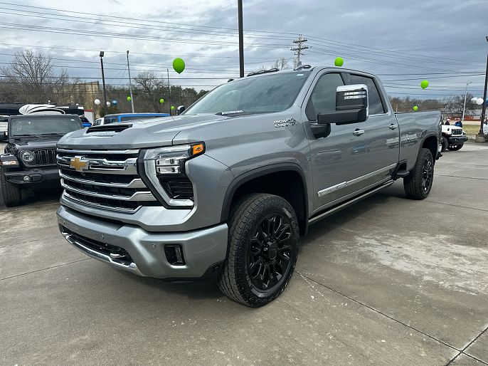 2025 Chevrolet Silverado 2500HD