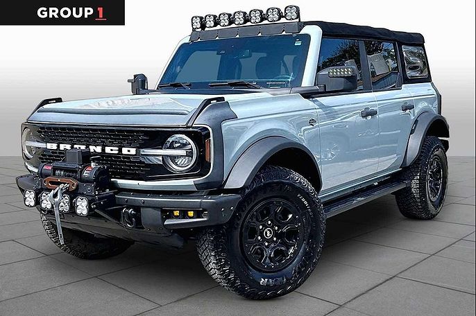 2022 Ford Bronco