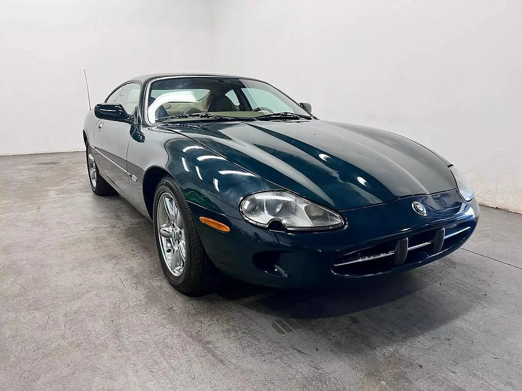 1997 Jaguar XK null image 0