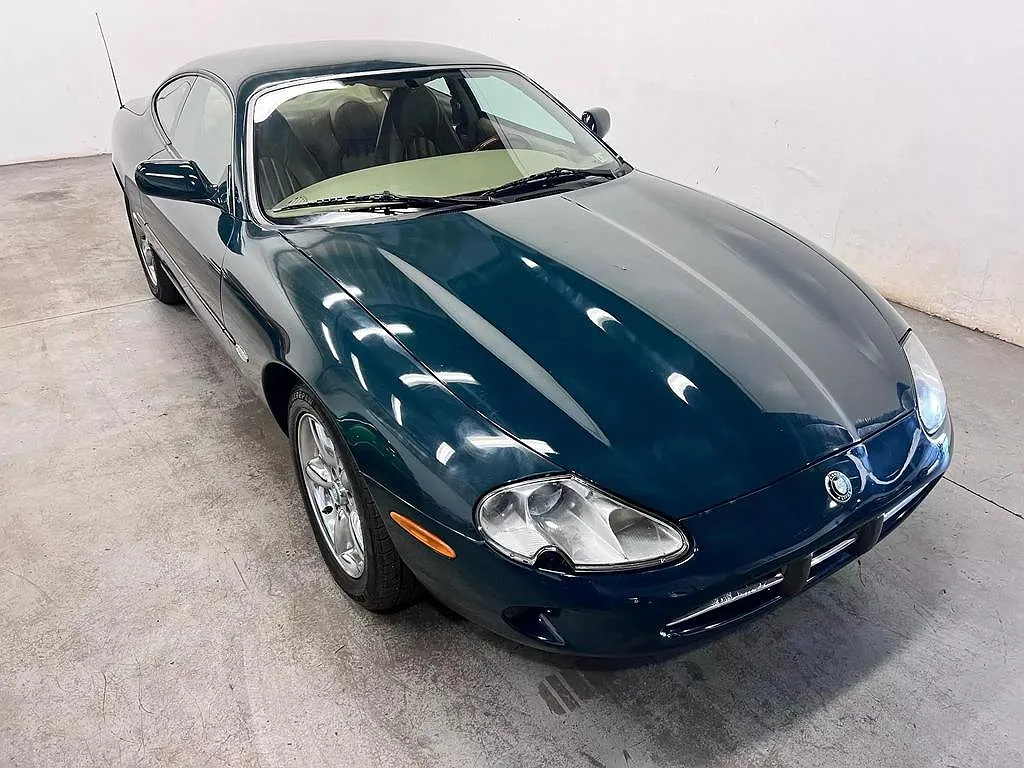 1997 Jaguar XK null image 1