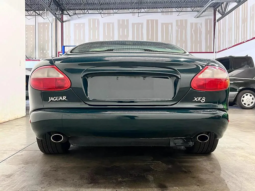 1997 Jaguar XK null image 4
