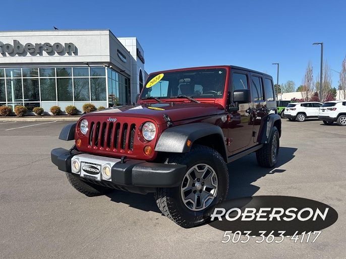 2010 Jeep Wrangler
