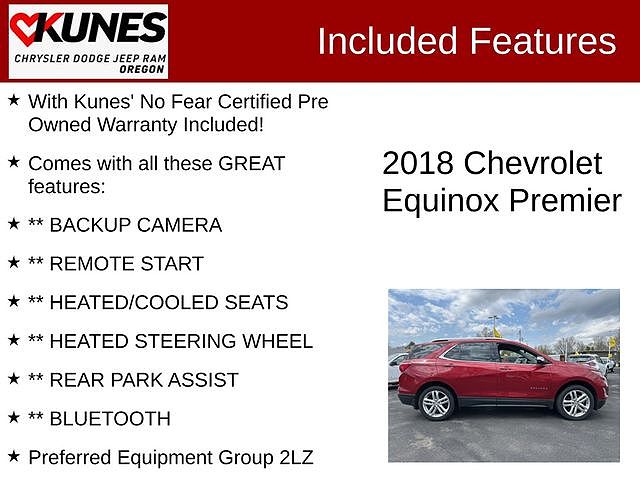2018 Chevrolet Equinox