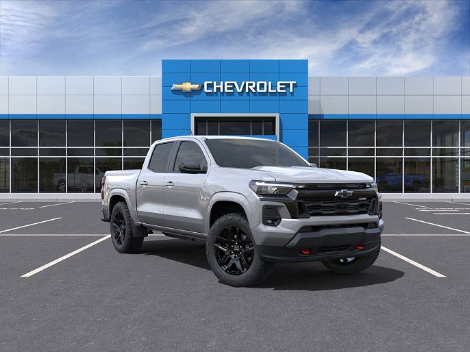 2025 Chevrolet Colorado