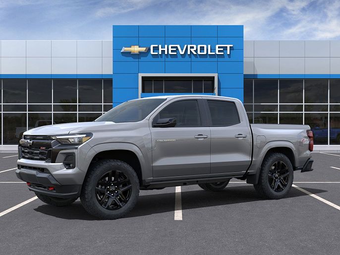 2025 Chevrolet Colorado