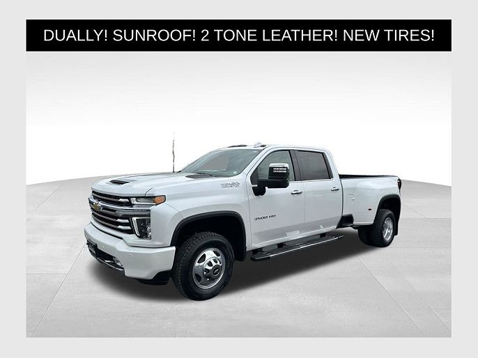 2022 Chevrolet Silverado 3500HD