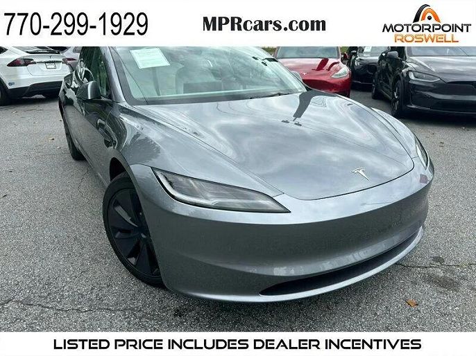 2024 Tesla Model 3