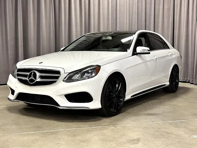 2014 Mercedes-Benz E-Class