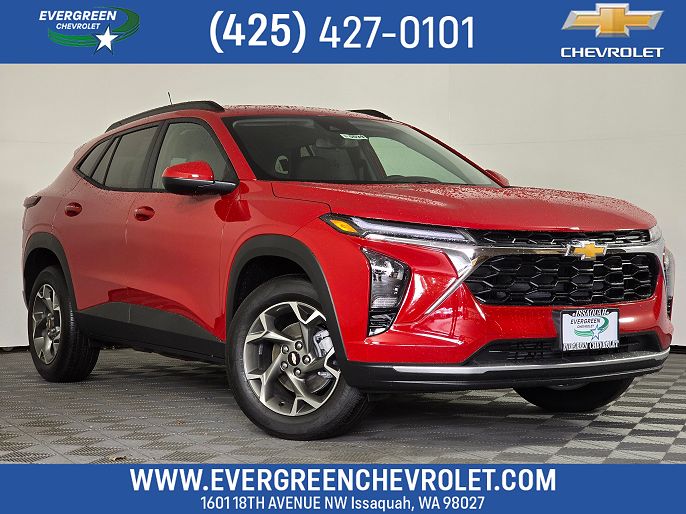 2026 Chevrolet Trax