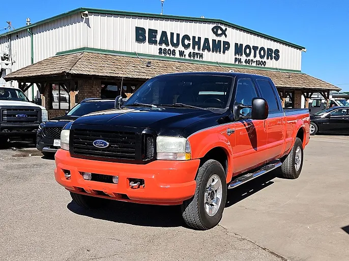 2004 Ford F-250