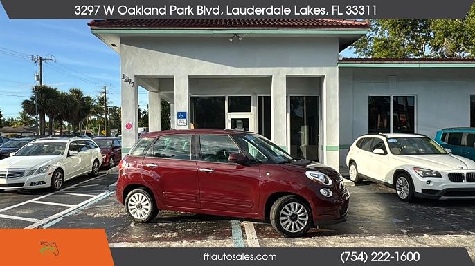 2014 Fiat 500L
