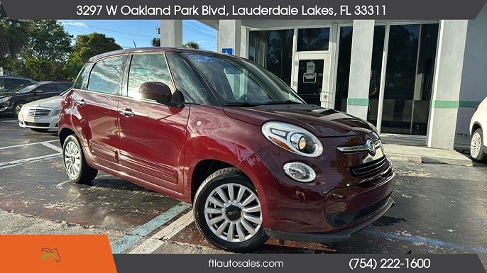 2014 Fiat 500L