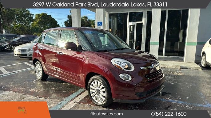 2014 Fiat 500L