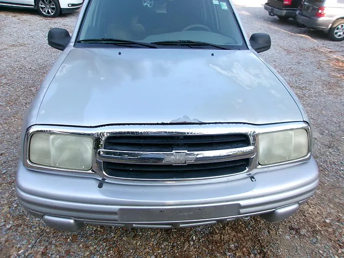 2001 Chevrolet Tracker