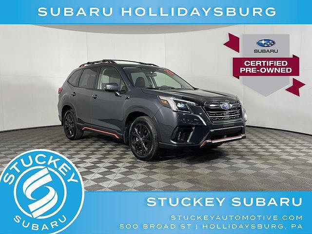2023 Subaru Forester