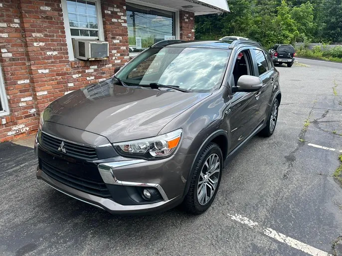 2017 Mitsubishi Outlander Sport