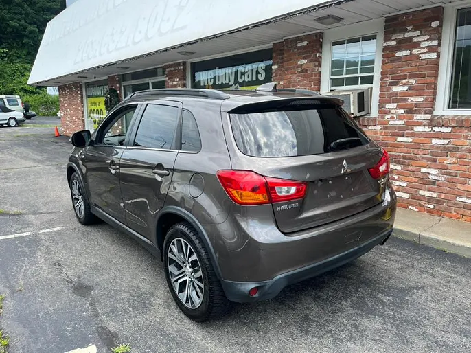 2017 Mitsubishi Outlander Sport