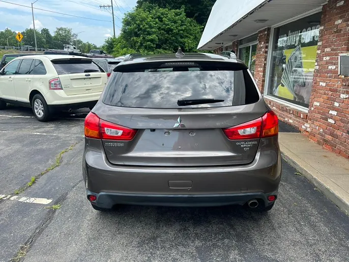 2017 Mitsubishi Outlander Sport
