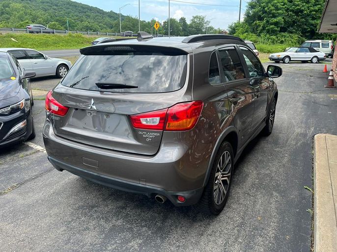 2017 Mitsubishi Outlander Sport