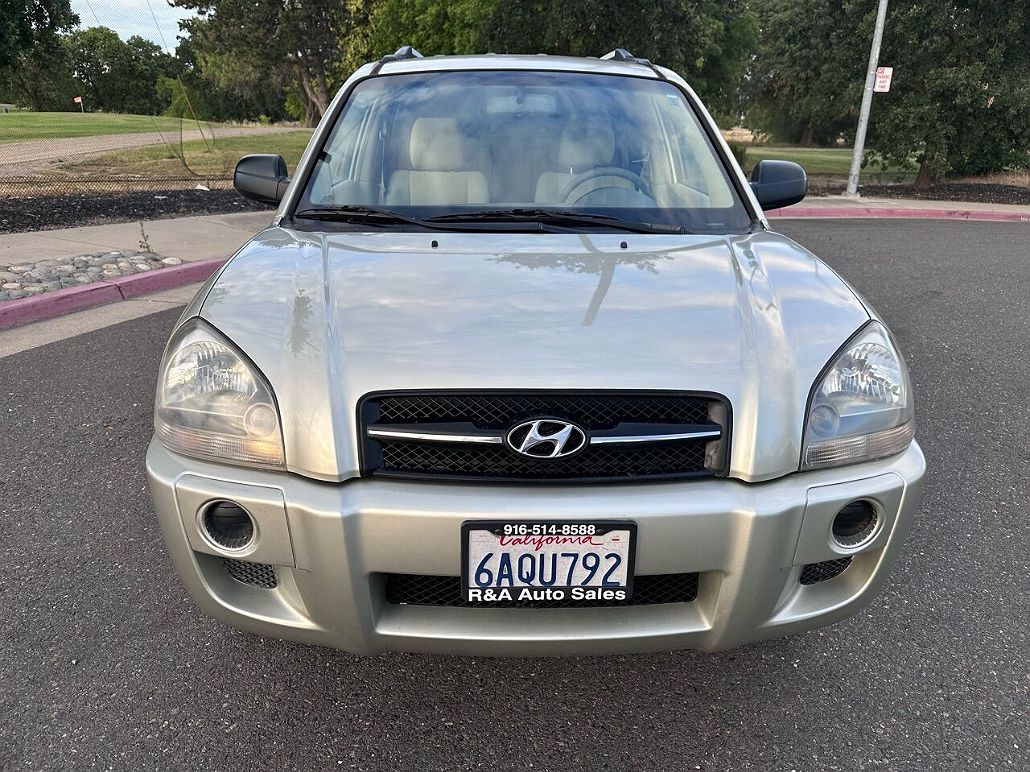 2007 Hyundai Tucson GLS image 1