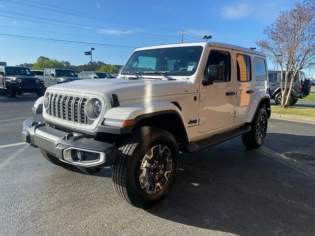 2025 Jeep Wrangler