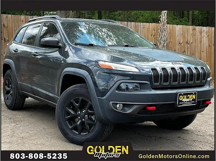 2017 Jeep Cherokee