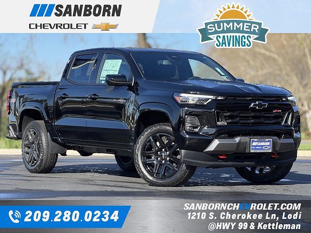 2025 Chevrolet Colorado