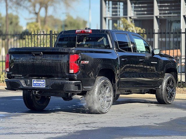2025 Chevrolet Colorado