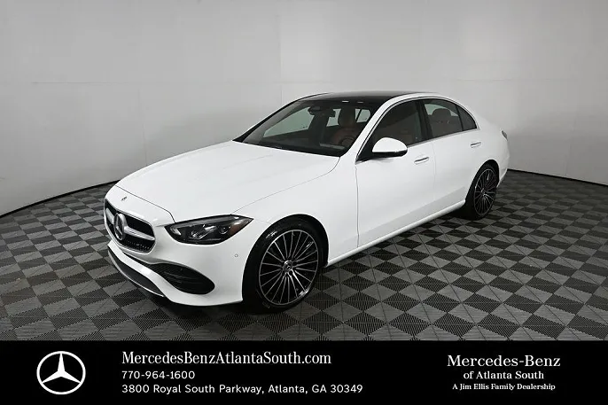 2026 Mercedes-Benz C-Class