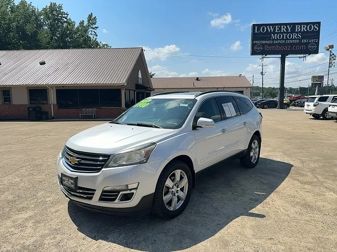 2016 Chevrolet Traverse