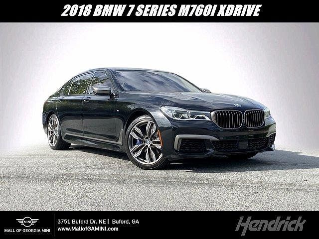 2018 BMW 7 Series M760i xDrive image 0