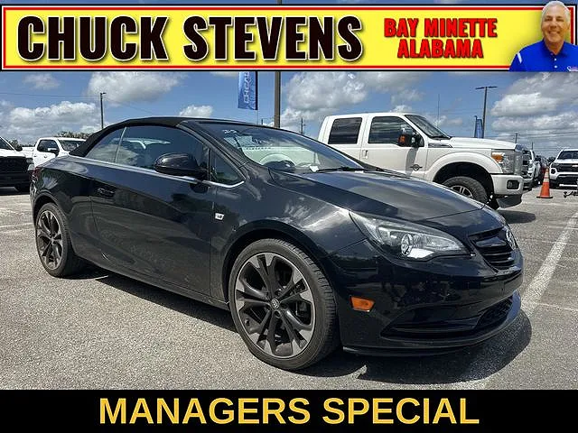 2018 Buick Cascada
