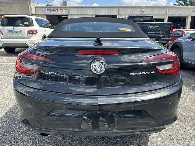 2018 Buick Cascada