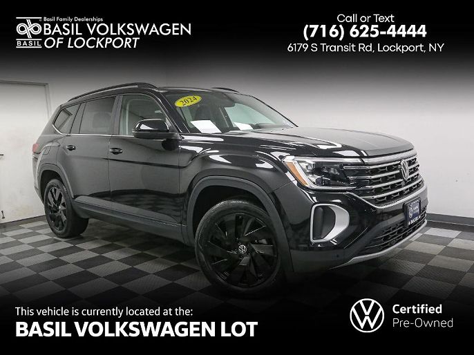 2024 Volkswagen Atlas
