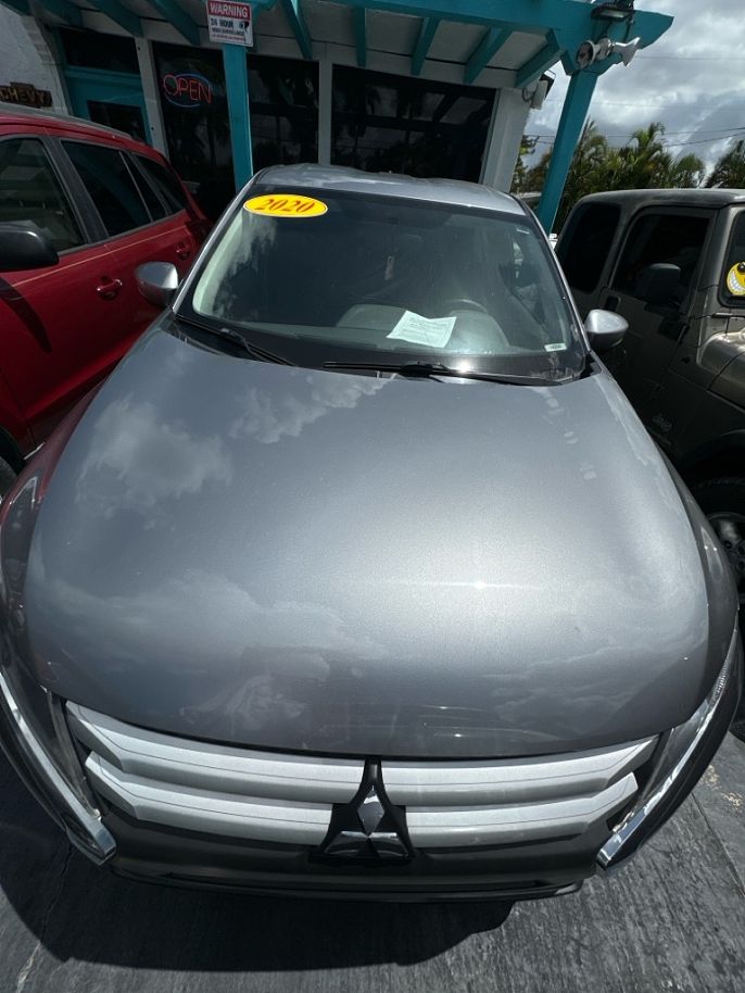 2020 Mitsubishi Eclipse Cross