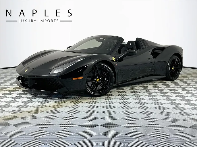 2018 Ferrari 488