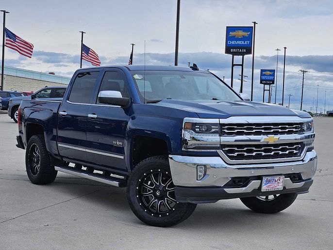 2018 Chevrolet Silverado 1500