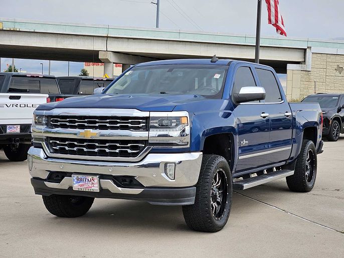2018 Chevrolet Silverado 1500
