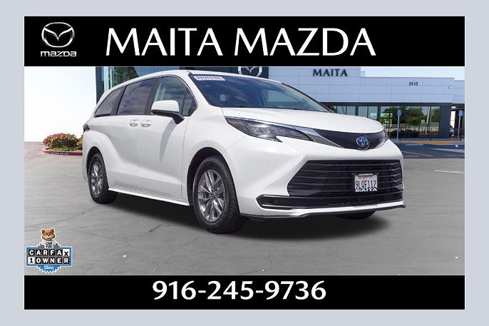 2024 Toyota Sienna