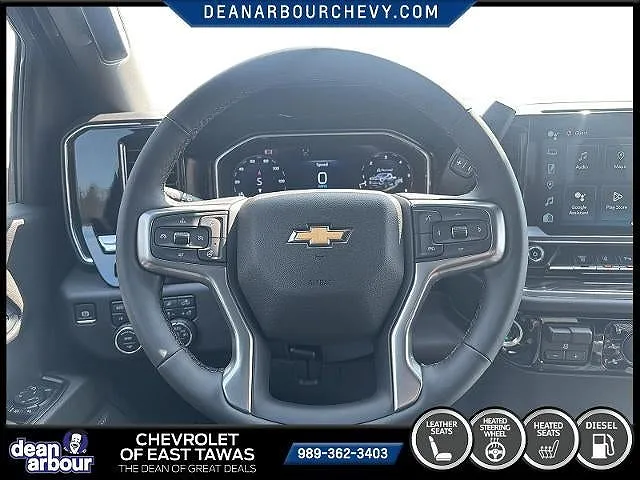 2025 Chevrolet Silverado 2500HD